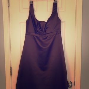 Brown Bridesmaid dress